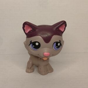 No # Husky Mcdonalds 2010 Toy Littlest Pet Shop
